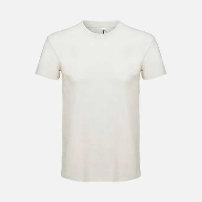 Футболка унисекс Regent 150, молочно-белая