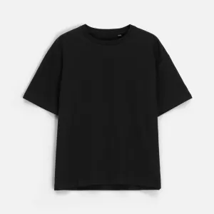 Футболка унисекс Durington, черная