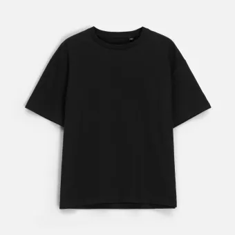 Футболка унисекс Durington, черная