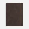 Ежедневник Urban Hard, недатированный, коричневый