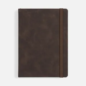 Ежедневник Urban Hard, недатированный, коричневый