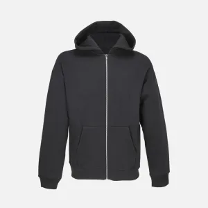 Толстовка унисекс на молнии Jelo, черная