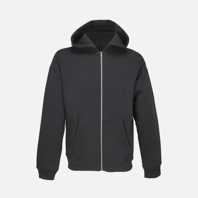 Толстовка унисекс на молнии Jelo, черная