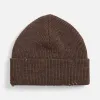 Шапка Ribelle, коричневый меланж