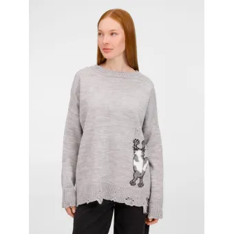 Джемпер Sharpick, серый