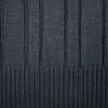 Шарф Knit Beat, серый (графит)