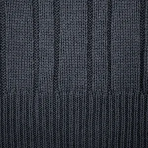 Шарф Knit Beat, темно-серый