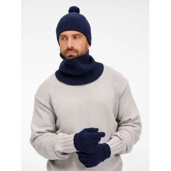 Перчатки Catch Match, темно-синие Перчатки Catch Match, темно-синие