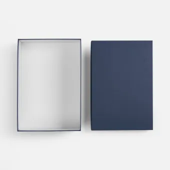 Коробка Capsie, темно-синяя Коробка Capsie, темно-синяя