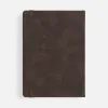 Ежедневник Urban Hard, недатированный, коричневый