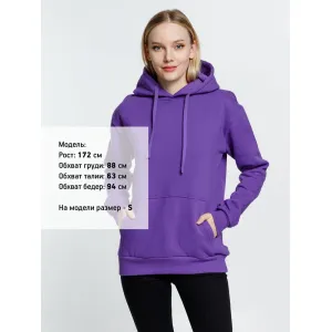 Худи Kirenga Heavy 2.0, фиолетовое