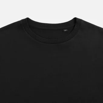 Футболка унисекс Durington, черная