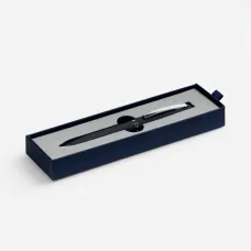 Ручка шариковая Bolt Soft Touch в футляре, синяя