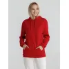 Толстовка с капюшоном унисекс Hoodie, красная