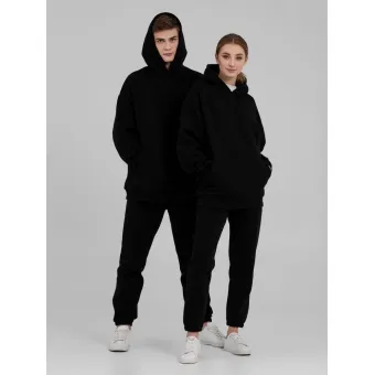 Худи Kulonga Oversize, черное