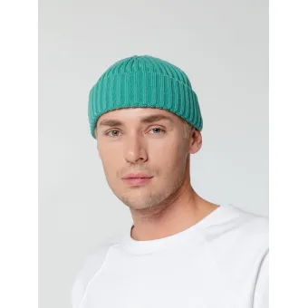 Шапка Hipsta, бирюзовая (тиффани)