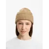 Шапка Ribelle, коричнево-бежевый меланж