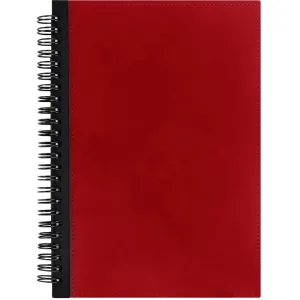 Ежедневник Notera Maxi, недатированный, красный