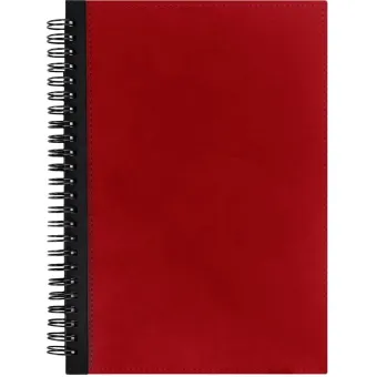 Ежедневник Notera Maxi, недатированный, красный Ежедневник Notera Maxi, недатированный, красный