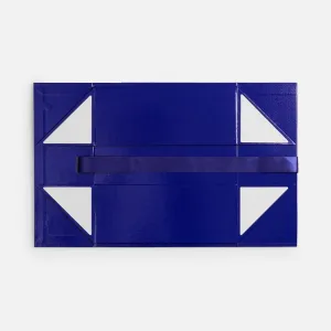 Коробка складная Rusetti, M, синяя