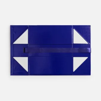 Коробка складная Rusetti, M, синяя