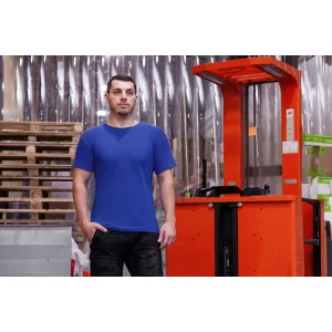 Футболка унисекс T-Bolka 180, светлый меланж Футболка унисекс T-Bolka 180, светлый меланж