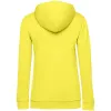 Толстовка с капюшоном женская Hoodie, желтая