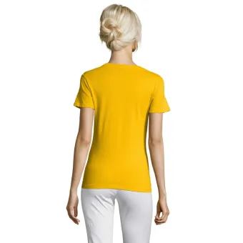 Футболка женская Regent Women, желтая