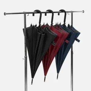 Зонт-трость Abrego, черный Зонт-трость Abrego, черный