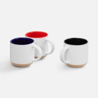 Кружка для сублимационной печати Colorisma, черная Кружка для сублимационной печати Colorisma, черная