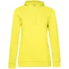 Толстовка с капюшоном женская Hoodie, желтая