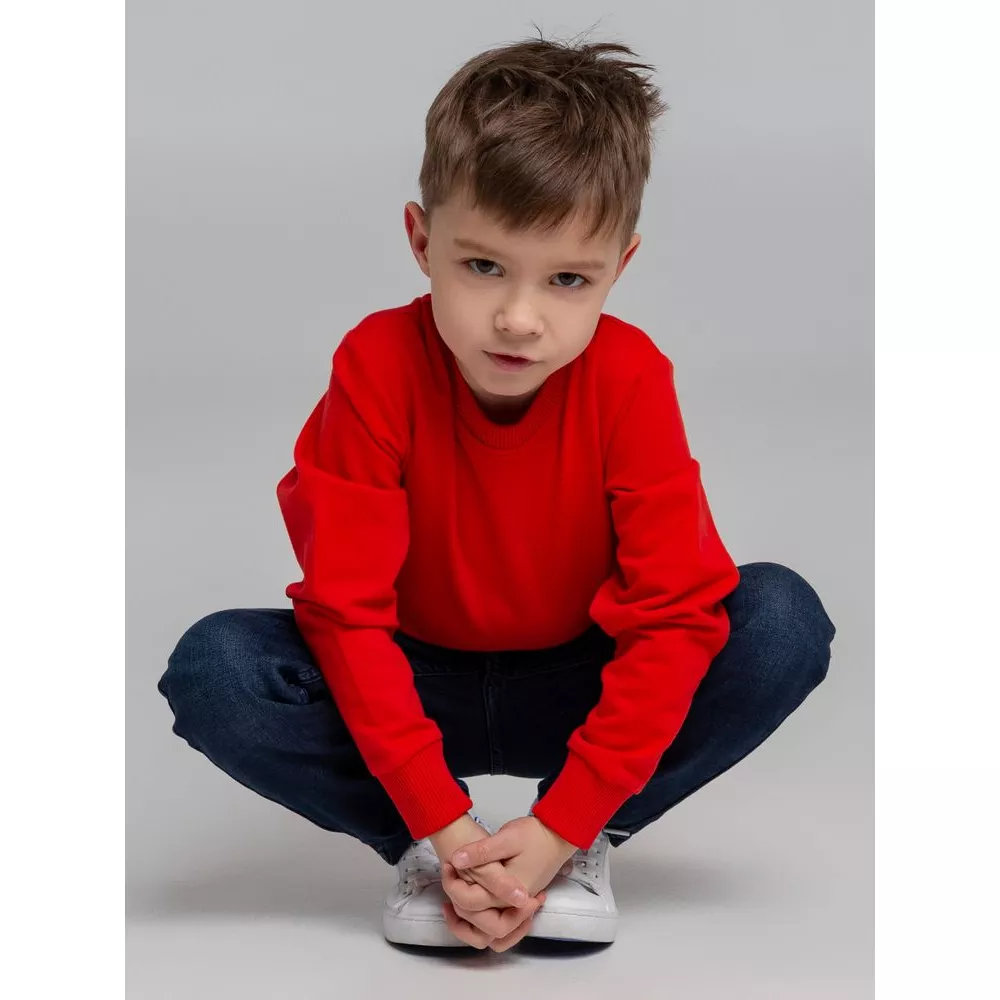 Свитшот детский Toima Kids, красный