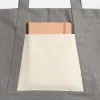 Шопер Shophop, серый с неокрашенным