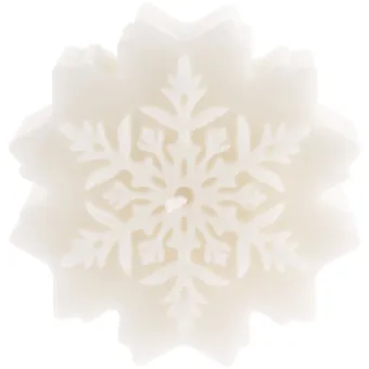 Свеча Snowflame 2, белая