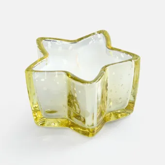 Свеча Wishlight, золотистая