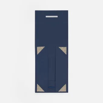 Коробка складная New Case Fold, темно-синяя Коробка складная New Case Fold, темно-синяя