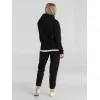 Толстовка с капюшоном унисекс Hoodie, черная