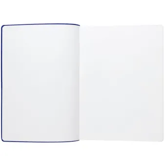 Ежедневник Flexpen, недатированный, серебристо-синий