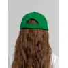 Бейсболка детская Standard Kids, зеленая