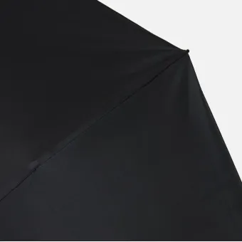 Зонт складной с УФ-защитой Ribstar, черный