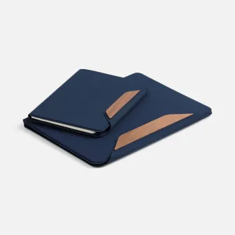 Папка с блокнотом Firmans Mini, синяя