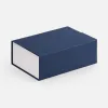 Коробка Bicolor Case, белая с синим