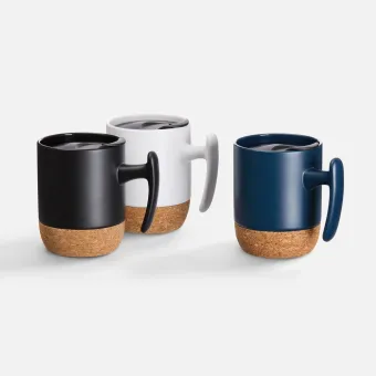 Кружка Corky Grip, синяя Кружка Corky Grip, синяя