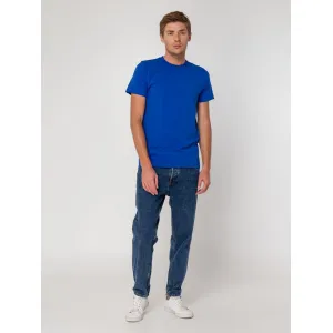 Футболка мужская T-bolka Stretch, ярко-синяя Футболка мужская T-bolka Stretch, ярко-синяя