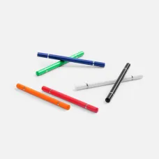 Ручка шариковая и вечный карандаш Diptych, зеленая Ручка шариковая и вечный карандаш Diptych, зеленая