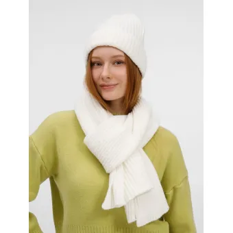 Шапка Laconi, молочно-белая Шапка Laconi, молочно-белая