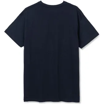 Футболка унисекс T-Bolka 180, темно-синяя (navy)