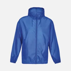 Ветровка унисекс Shield, ярко-синяя (royal)