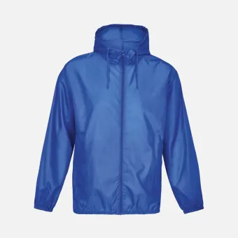 Ветровка унисекс Shield, ярко-синяя (royal) Ветровка унисекс Shield, ярко-синяя (royal)