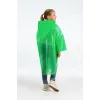 Дождевик-плащ детский BrightWay Kids, зеленый